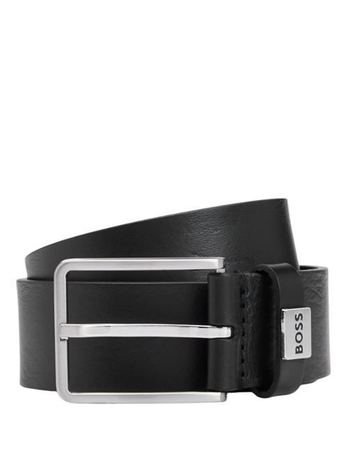 Leather belt BOSS | 50529898 ELIO_SZ35 10266736.001